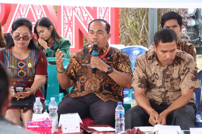 Pemkab Samosir Gelar Temu Pers Dalam Rangka Aquabike Jetski World Championship 2024.
