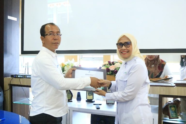 Balai Besar POM Medan Gelar Monitoring dan Evaluasi Program Intervensi Keamanan Pangan di Kabupaten Samosir.