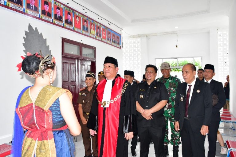 25 Anggota DPRD Kabupaten Samosir Masa Jabatan 2024-2029 Resmi Dilantik.