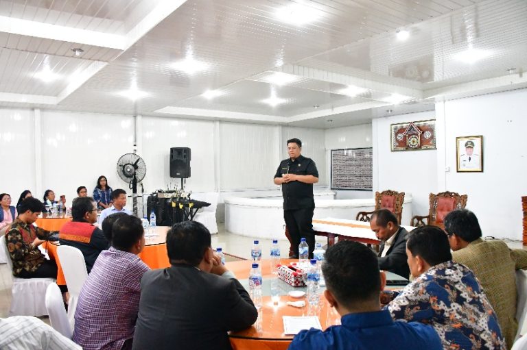 PULANG DARI TANAH SUCI JERUSALEM, FKUB GELAR IBADAH SYUKUR BERSAMA BUPATI SAMOSIR 