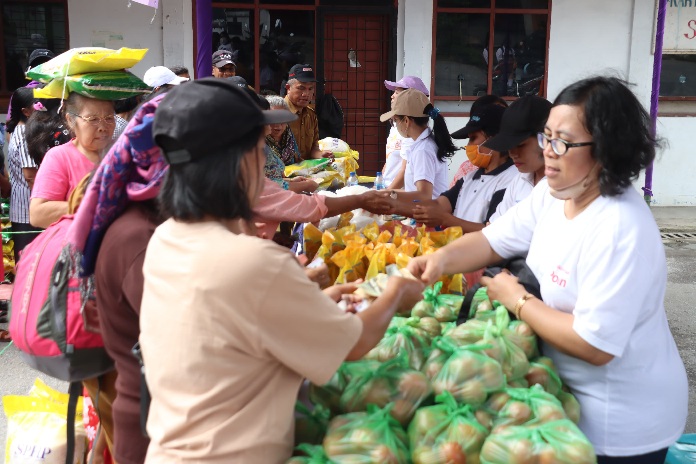 Jaga Stabilitas Pasokan dan Harga Bapokting Jelang Nataru 2024, Pemkab Samosir Gelar Gerakan Pangan Murah