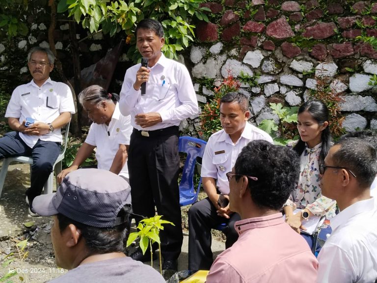 Pemkab Samosir Salurkan Bantuan Bagi Masyarakat Terdampak Bencana Alam di Desa Parlondut dan Desa Siantinganting