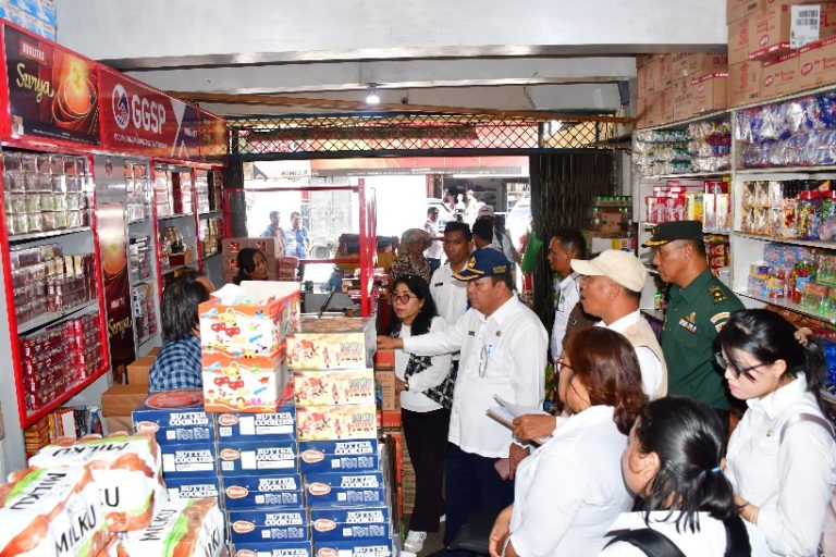 JELANG NATARU, STOK BAPOKTING DI SAMOSIR AMAN DAN TERCUKUPI