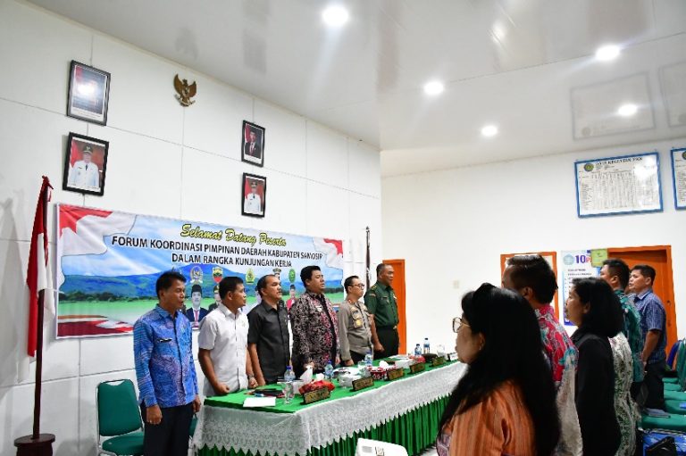 BAHAS ISU STRATEGIS MENYAMBUT NATARU, BUPATI SAMOSIR DAN FORKOPIMDA LAKUKAN KUNKER