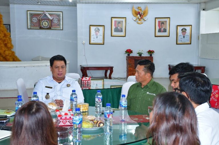 Perkuat Sinergitas dan Kolaborasi, Bupati Samosir Terima Audiensi Kepala Kantor Perwakilan BI Sibolga.