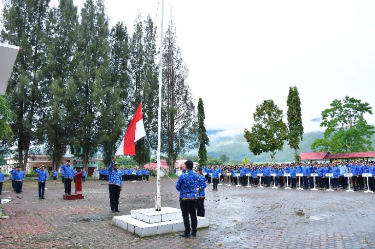 HARI KESADARAN NASIONAL PERDANA TAHUN 2025, SEKDA: Tingkatkan Disiplin dan Optimalisasi Kerja untuk Meningkatkan Kualitas Pelayanan Publik