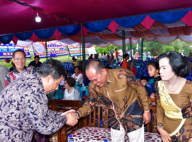 Hadiri Syukuran Anggota DPRD Terpilih, Bupati Samosir Tekankan Sinergitas yang Baik untuk Kemajuan Samosir