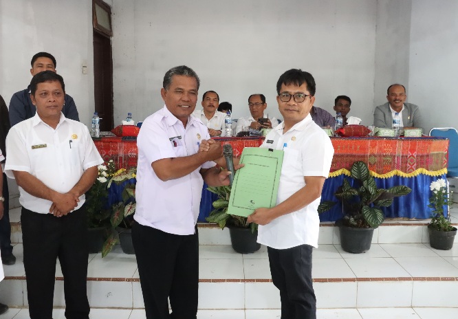 SUSUN RKPD 2026, SEKDAKAB SAMOSIR BUKA MUSRENBANG TINGKAT KECAMATAN 