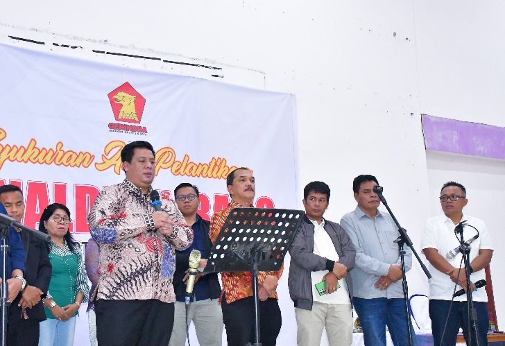 Bupati Samosir Hadiri Syukuran Anggota DPRD Terpilih Renaldi Naibaho Periode 2024 – 2029