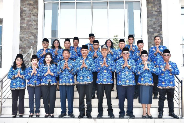 TERAKHIR DIMASA JABATAN, WAKIL BUPATI SAMOSIR PIMPIN HARI KESADARAN NASIONAL