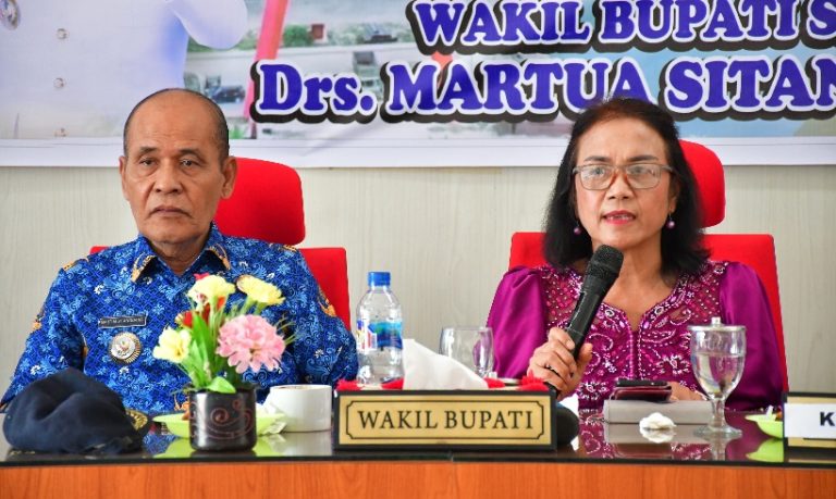 WABUP SAMOSIR MASUKI PURNA TUGAS, PEMKAB SAMOSIR GELAR RAMAH TAMAH DAN PERPISAHAN 