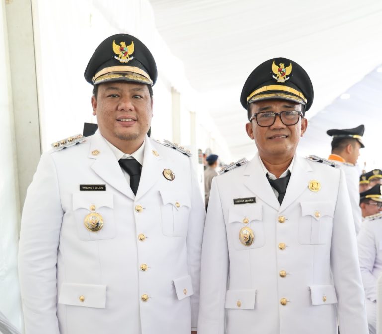 Bupati Dan Wakil Bupati Samosir 2025-2030 Resmi Dilantik Presiden RI.