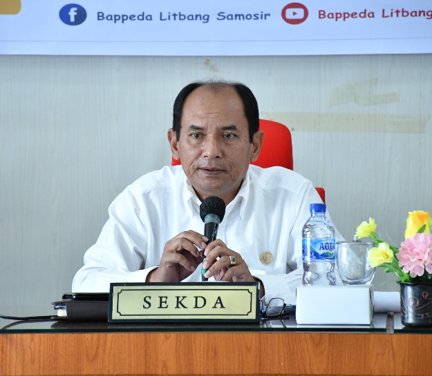 PEMKAB. SAMOSIR GELAR FORUM KONSULTASI PUBLIK RANWAL RPJMD 2025-2029
