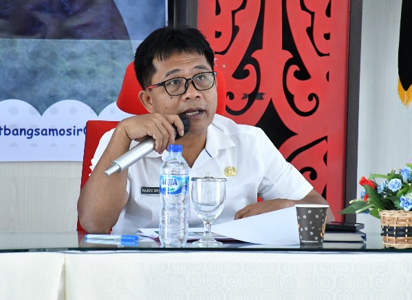 SUSUN RKPD 2026, PEMKAB. SAMOSIR GELAR FORUM LINTAS PERANGKAT DAERAH