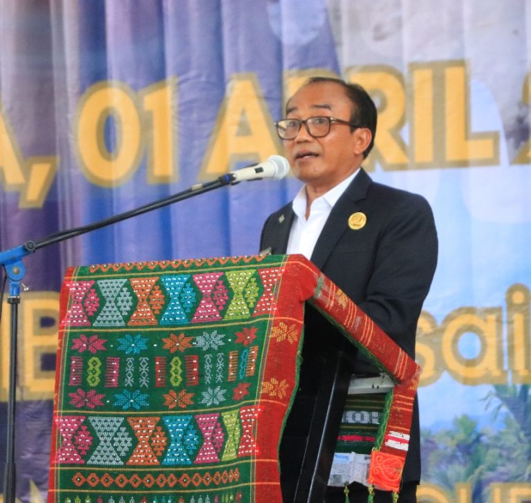 DOA BERSAMA MERAWAT ALAM KAWASAN DANAU TOBA, PEMKAB SAMOSIR DUKUNG TEROBOSAN HKBP 