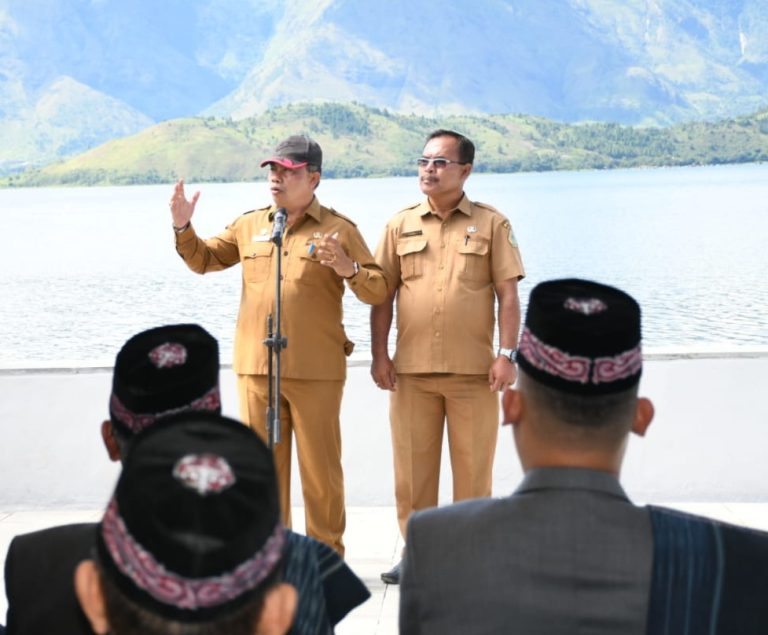 Menara Pandang Tele dan Air Mancur Menari Waterfront City Masih Jadi Wisata Favorit, Sumbang PAD Rp. 904 Juta.