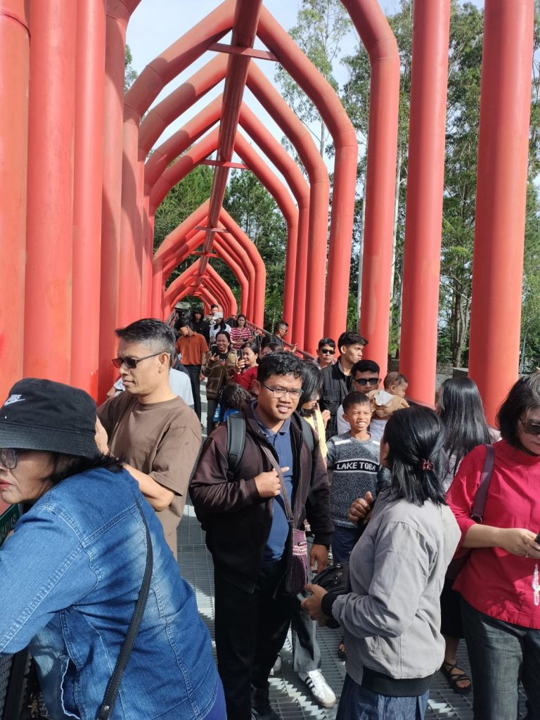 LIBUR IDUL FITRI 2025, PEMKAB. SAMOSIR PEROLEH PAD 1,5 MILYAR