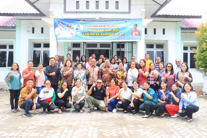 Akselerasi Program Unggulan, Wakil Bupati Samosir Optimalisasi Kinerja Perangkat Daerah.