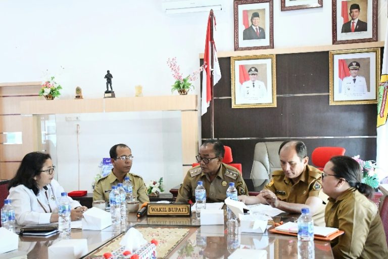 Wakil Bupati Samosir Terima Tim BPK untuk Pemeriksaan Terperinci LKPD 2024.