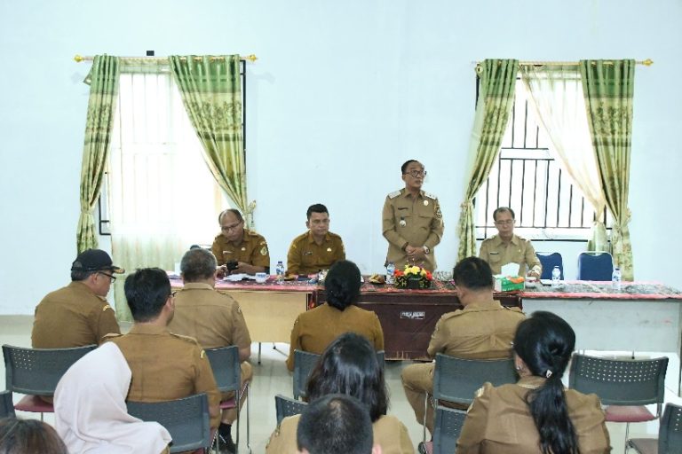 Optimalisasi Kinerja Perangkat Daerah, Wakil Bupati Samosir Minta Penggunaan Anggaran Efektif dan Tepat Sasaran.
