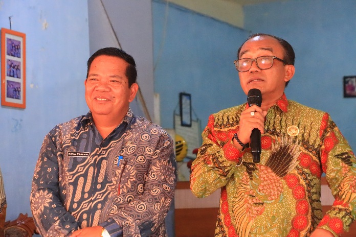 BERKARYA SELAMA 15 TAHUN SEBAGAI NOTARIS, WABUP AJAK AGNES MAULY TAMBA MELAYANI MASYARAKAT 