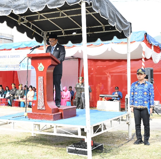 WABUP INSPEKTUR UPACARA PERINGATAN HARI KEBANGKITAN NASIONAL KE-117
