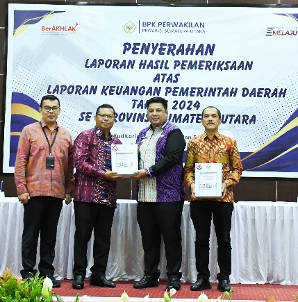 Raih Opini WTP ke-8 Berturut-Turut, Bupati Samosir: Jangan Berpuas Diri, Mari Bersama Kita Tingkatkan Kinerja Untuk Samosir yang Lebih Baik