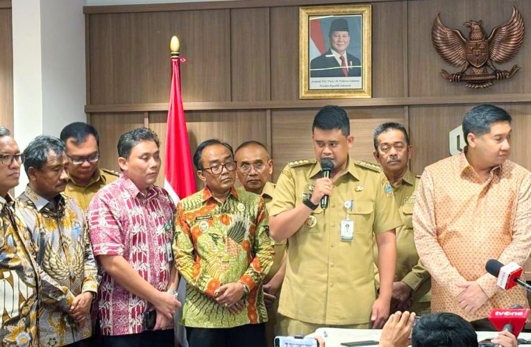 Bahas Program 3 Juta Rumah, Gubernur Sumut bersama Wakil Bupati Samosir ikuti Pertemuan dengan Menteri PKP RI