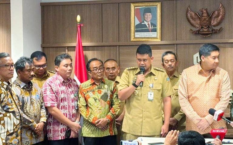 Bahas Program 3 Juta Rumah, Gubernur Sumut bersama Wakil Bupati Samosir ikuti Pertemuan dengan Menteri PKP RI