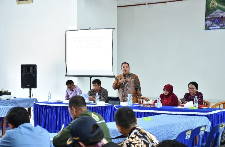 Pemkab Samosir Gelar Rapat Kedua Penyusunan Naskah Akademik Ranperda Tentang Perlindungan dan Pemberdayaan Petani.