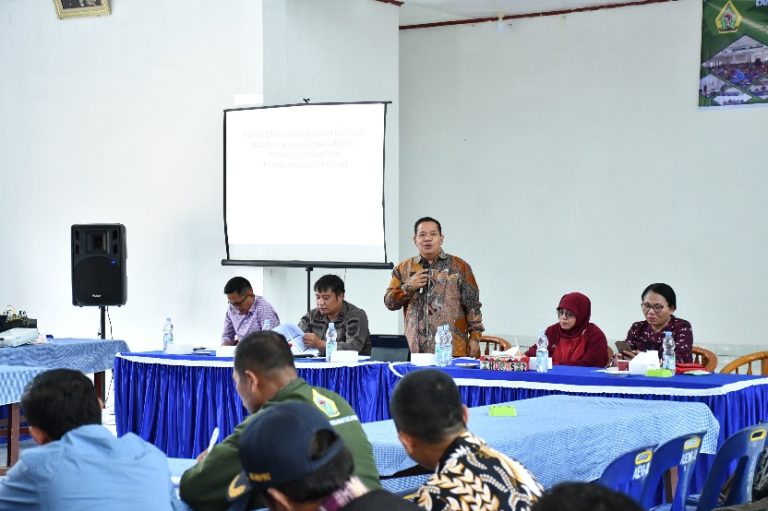 Pemkab Samosir Gelar Rapat Kedua Penyusunan Naskah Akademik Ranperda Tentang Perlindungan dan Pemberdayaan Petani.