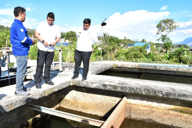 GUBSU SIDAK PDAM TIRTANADI, BUPATI SAMOSIR HARAPKAN PENINGKATAN KAPASITAS DAN KUALITAS AIR  
