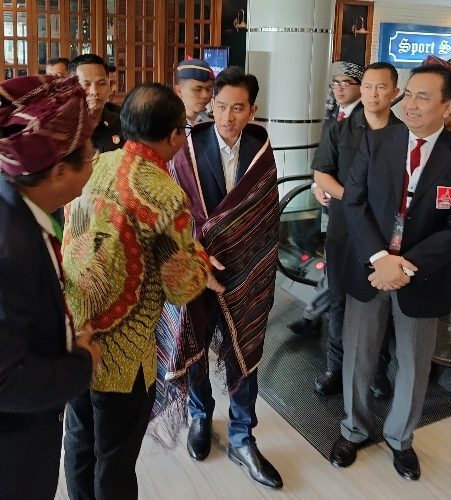 Dibuka oleh Wapres RI, Wakil Bupati Samosir Turut Hadiri Pembukaan Rakernas PSBI 2025.