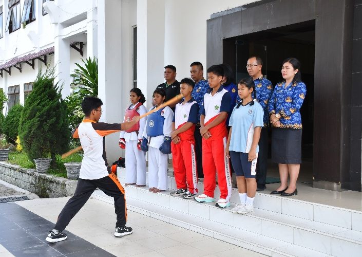Pemerintah Kabupaten Samosir Berangkatkan Atlet Kormi Mengikuti Kejuaraan Fornas di NTB