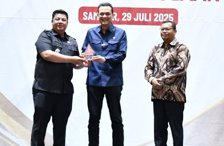 BPK RI Gelar Sosialisasi Akuntabilitas Pengelolaan Dana Desa di Kabupaten Samosir.