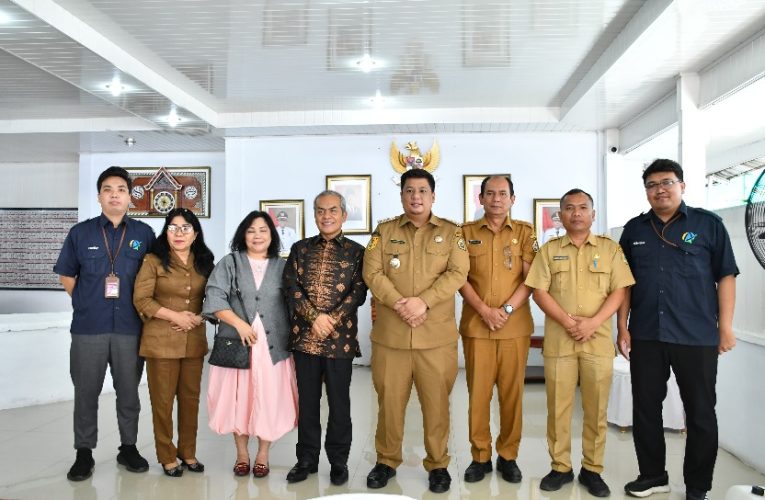 Bupati Samosir Sambut Baik Rencana Investasi Pembangunan Roof Top PLTS di Seluruh Atap Gedung Milik Pemkab Samosir