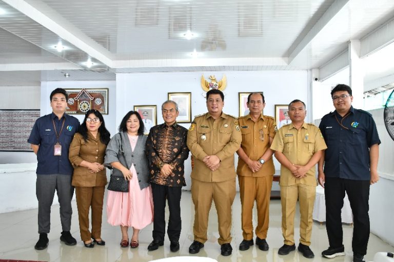 Bupati Samosir Sambut Baik Rencana Investasi Pembangunan Roof Top PLTS di Seluruh Atap Gedung Milik Pemkab Samosir