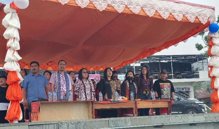Lomba Senam dan Lomba Pidato Tingkat Pelajar, Warnai Peringatan Hari Anak Nasional Ke – 41 Tahun 2025 di Samosir.