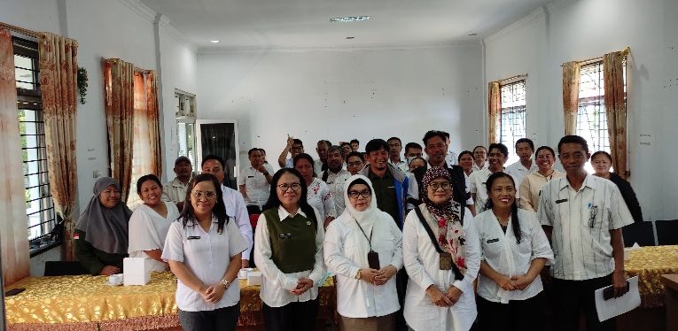 Dukung Program Swasembada Pangan, Pemerintah Kabupaten Samosir Terima Kunjungan Kerja BRMP Sumut dan Tenaga Ahli Menteri Pertanian RI