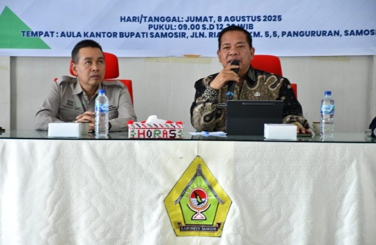 BPTCUGG Bersama Pemkab Samosir Gelar Focus Group Discussion Pasca Revalidasi dan  Sinkronisasi Program Kegiatan di Kabupaten Samosir.