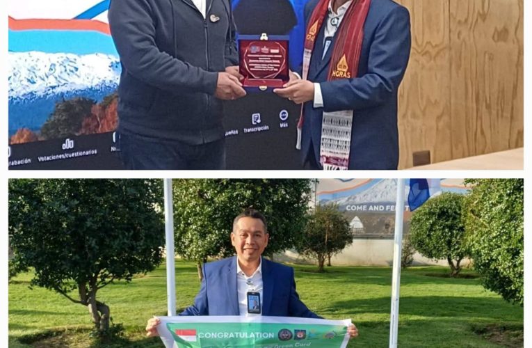 Toba Caldera UNESCO Global Geopark Kembali Mendapatkan Status Green Card.