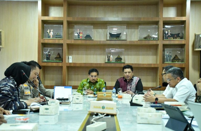 Sampaikan Kesiapan Event Trail Of The Kings, Bupati Samosir Berharap Event ini Dapat Memberikan Dampak Positif Peningkatan Ekonomi Masyarakat