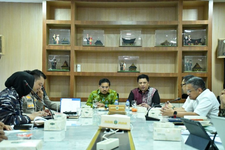 Sampaikan Kesiapan Event Trail Of The Kings, Bupati Samosir Berharap Event ini Dapat Memberikan Dampak Positif Peningkatan Ekonomi Masyarakat