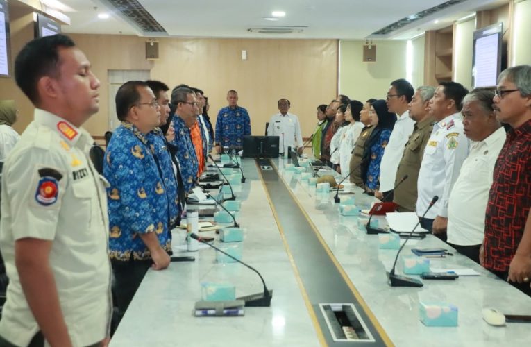 Pemerintah Kabupaten Samosir bersama Pemerintah Provinsi Sumatera Utara, Matangkan Persiapan Penyelenggaraan Event Trail Of The Kings By UTMB 2025