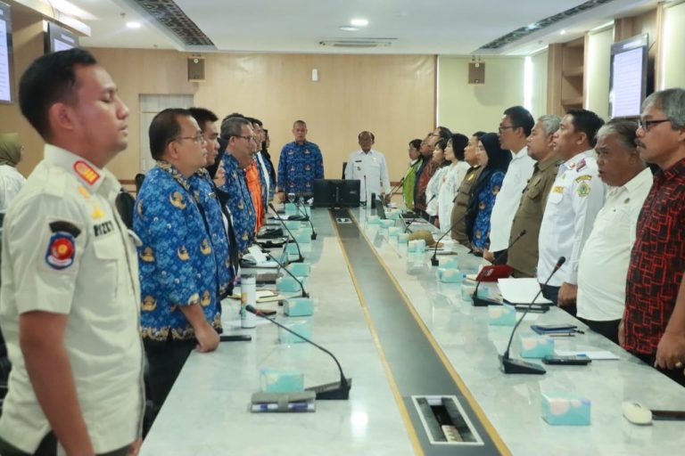 Pemerintah Kabupaten Samosir bersama Pemerintah Provinsi Sumatera Utara, Matangkan Persiapan Penyelenggaraan Event Trail Of The Kings By UTMB 2025