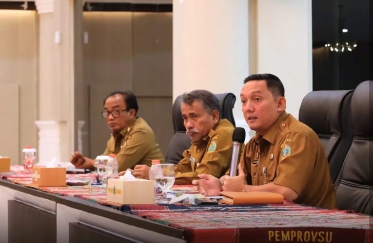 Wakil Bupati Samosir Pimpin Rapat Finalisasi ToTK 