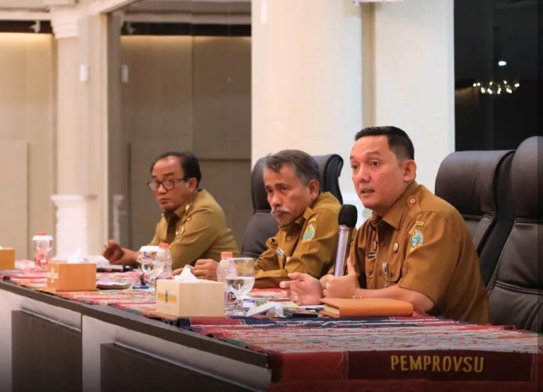 Wakil Bupati Samosir Pimpin Rapat Finalisasi ToTK 
