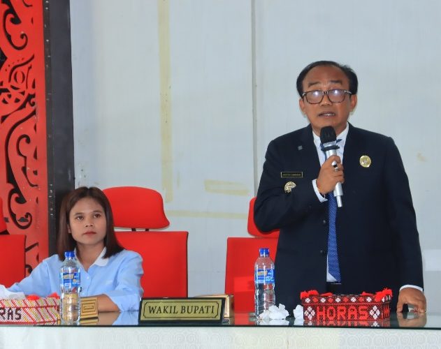 KEJAR TARGET PEMENUHAN DAN PEMERATAAN MBG, WABUP TEKANKAN KOLABORASI TIM SATUAN TUGAS MBG DAN SPPG