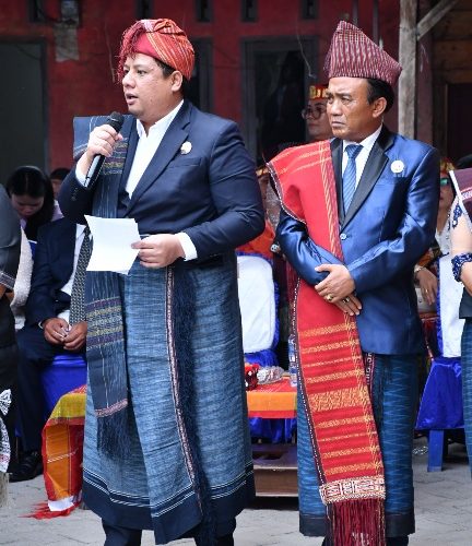EVEN HORJA BIUS TAMPILKAN KEUNIKAN BUDAYA BATAK, BUPATI SAMOSIR: KITA HARUS MENJAGA BUDAYA YANG SUDAH TURUN TEMURUN DENGAN BAIK