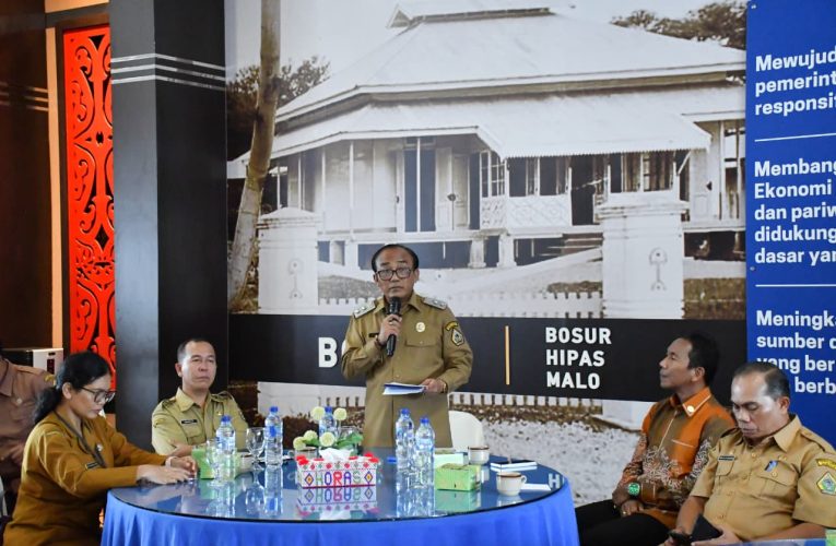Kunjungan Kerja Sekjen Ombudsman RI, Wabup Ariston: Mari Bangun Komitmen Pelayanan Publik yang Prima di Kabupaten Samosir